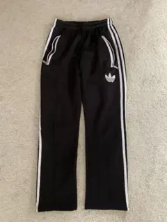 【adidas】アディダス　90s ブラック　トラックパンツM トレフォイルロゴ