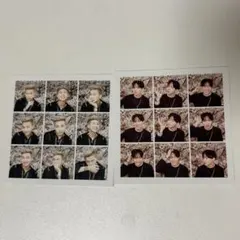 BTS 花様年華 Pt.1 9CUT フォトカード トレカ RM JHOPE