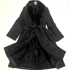 カネボーシルク ミンク×ラムファー付シルクコート ダークブラウン L 2025年最新】Kanebo 毛皮・ファーコートの人気アイテム - メルカリ