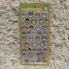 【正規品】ちいかわ　第２弾　ボンボンドロップシール　みんなニコニコ
