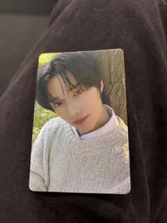 tomorrow x together ボムギュ FC 会場受け取り トレカ