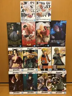 ワンピース　呪術廻戦　NARUTO プライズフィギュア　まとめ売り