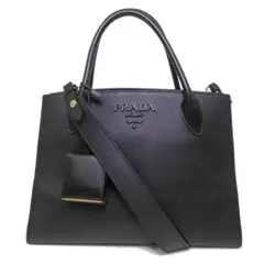 極美品！ PRADA★プラダ 2way ハンドバッグ ショルダーバッグ
