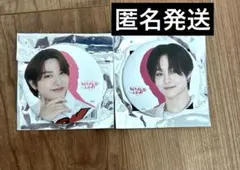 treasure トレジャー 缶バッチ2個セット