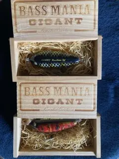 未使用ルアー BASS MANIA GIGANT BOOBEE 1998年製 - メルカリ