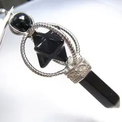 オニキス ダウジング ペンデュラム 六芒星 oni_daw_pen_01