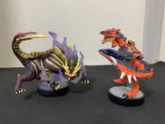 amiibo モンスターハンター　2体セット