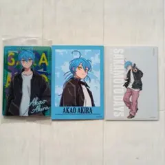 サカデイ赤尾晶 カード３点