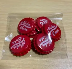 Nuka-Cola Bottle Caps – Set of 10