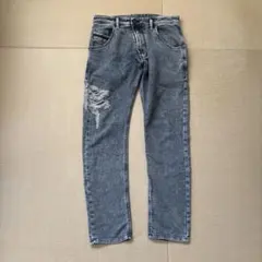 新品 DIESEL KROOLEY-NE 068AZ ストレッチ デニム W28 - メルカリ