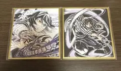 鬼滅の刃 無限城編 アクリル色紙 伊黒小芭内