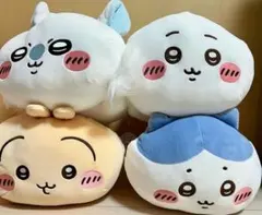 ちいかわ もっちるねそべりBIGぬいぐるみ　ちいかわ　ハチワレ　うさぎ　モモンガ