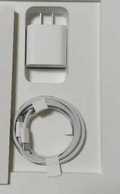 Apple純正 充電器　充電ケーブル 編み込み式 タイプC to C