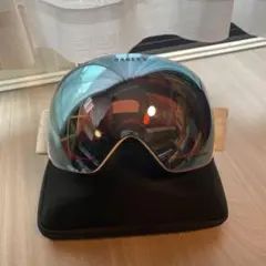 OAKLEY スノーゴーグル PRIZMレンズ パープル - メルカリ