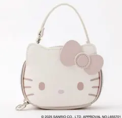 HELLO KITTY × BRILMY コスメポーチ　ピンク　キティちゃん♡