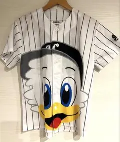 千葉ロッテマリーンズ マーくんジュニアベースボールシャツ TEAM26 未使用品