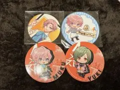 A3! 向坂椋 瑠璃川幸 コースター 4枚セット