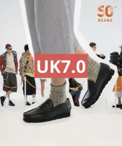 50周年限定 BEAMS×Clarks WallaBeamsLoafer UK6 - メルカリ