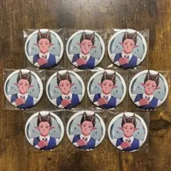 銀河特急ミルキー☆サブウェイ アサミ　缶バッジ　志摩スペイン村　ミルサブ