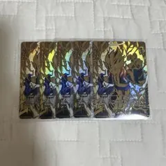 ドラゴンボール 2nd ANNIVERSARY SETゴジータ 5枚セット - メルカリ