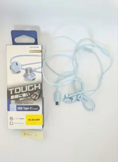 【即日発送】ELECOM　USB Type-C イヤホン インナーイヤー型