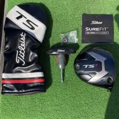 Titleist TS1 ドライバー ヘッドカバー オプションウェイト付き 2026年最新】タイトリスト ヘッドカバー tsの人気アイテム - メルカリ