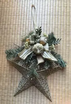 クリスマス リース オブジェ