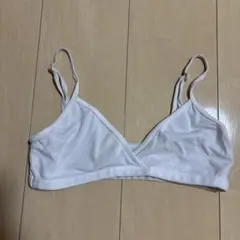 Brandy Melville ホワイトブラトップ Mサイズ