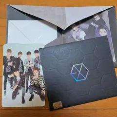 EXO CD トレカ ベッキョン セット - メルカリ