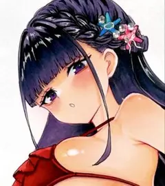 アナログイラスト 手描きイラスト オリジナル オリキャラ