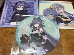 崩壊3rd 識の律者　フカ　スイパラ　缶バッジ　21個 崩壊3rd のんびりサマーシリーズ 缶バッジ フカ 識の律者 崩壊