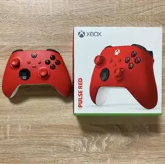【純正品】Xbox Series X ワイヤレス コントローラー パルスレッド