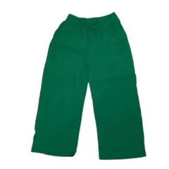【A3782】ZARA/レディース/パンツ/XSサイズ/グリーン/裾直しあり