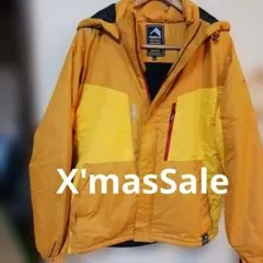 FieldCore 防風防寒マウンテンパーカー L Lイエロー