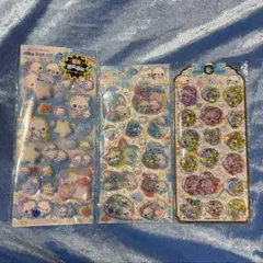 あわわちゃん　ピカプニ　スパンコールパーティー　ウォーターイン　シール