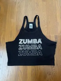 ZUMBA クロップドタンクトップ