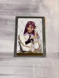 刀ミュ　シブツタ　ふぉとカード　蜂須賀虎徹