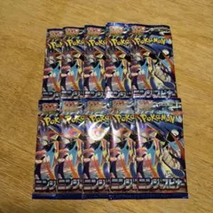 ポケモンカードゲーム ニンジャスピナー　10パック　未開封