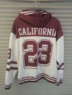 アメカジCALIFORNIA 23 アスレチックパーカー