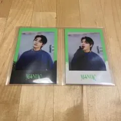 straykids maniac ポラロイド　トレカ　アイエン