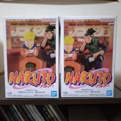 NARUTO ナルト＆イルカ 一楽でのひとときフィギュアセット