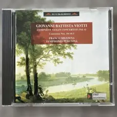 G.B.Viotti: Violin Concertos Vol.4
