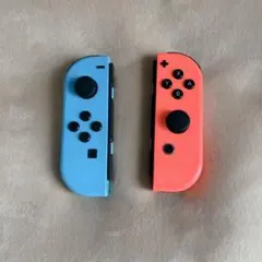 ジャンク Nintendo Switch ジョイコン 青 赤 セット