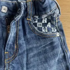 RAD CUSTOM スリムフィットデニムパンツ
