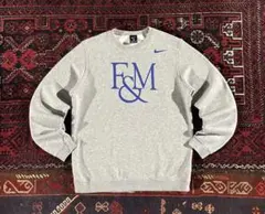 バ*ン様 NIKE ナイキ スウェット トレーナー グレー M