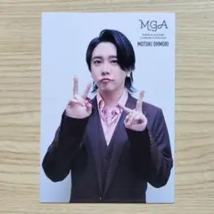 【Mrs. GREEN APPLE】ポップアップ 032 大森元貴 フォトカ