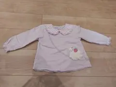 coeur a coeur トレーナー 　ラベンダー　90