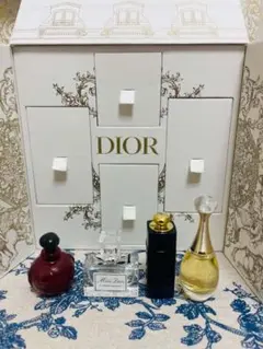 新品未使用】ディオール香水 ミニサイズ4点セット - メルカリ