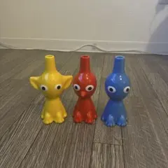 任天堂 ピクミン 一輪挿し 赤ピクミン・青ピクミン 2点セット - メルカリ