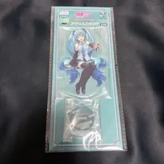 初音ミク アクリルスタンド ぬーどるストッパーフィギュア FuRyuくじ